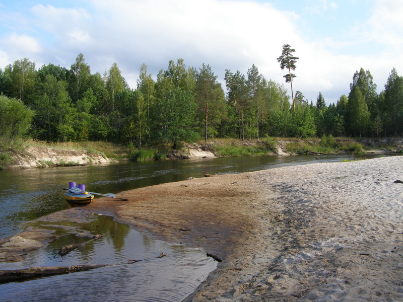 Река Белый Лух Фото