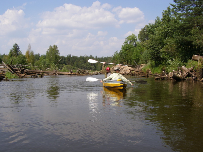 Река Белый Лух Фото